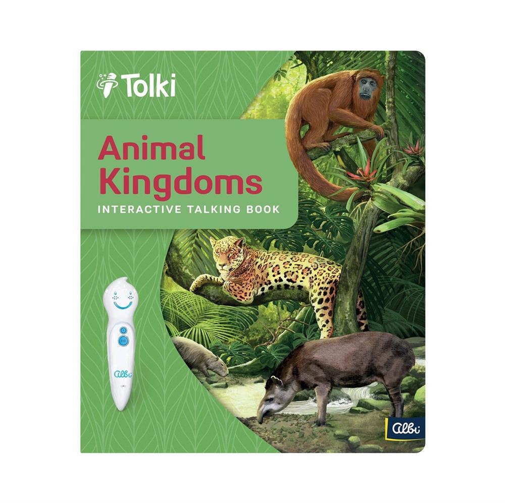 Konuşan Kalemli İnteraktif Kitap - Animal Kingdoms