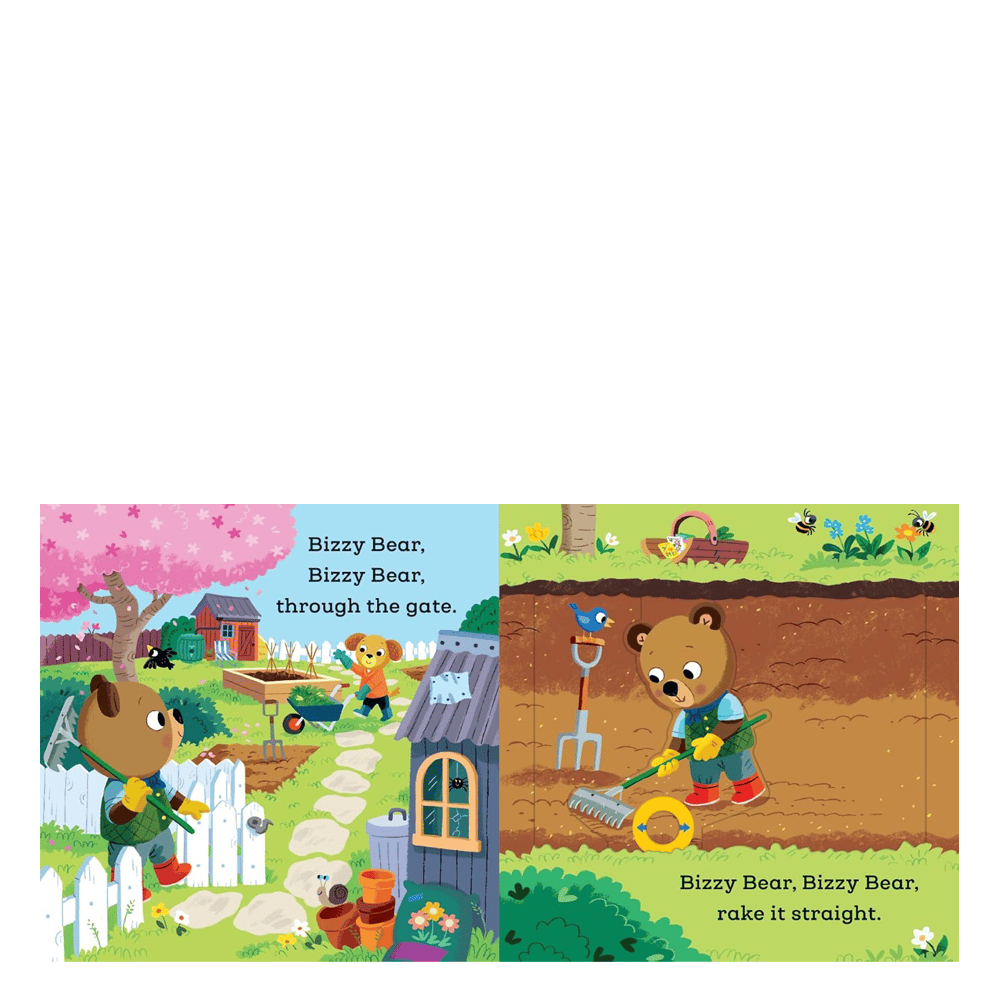 Bizzy Bear - Little Gardener