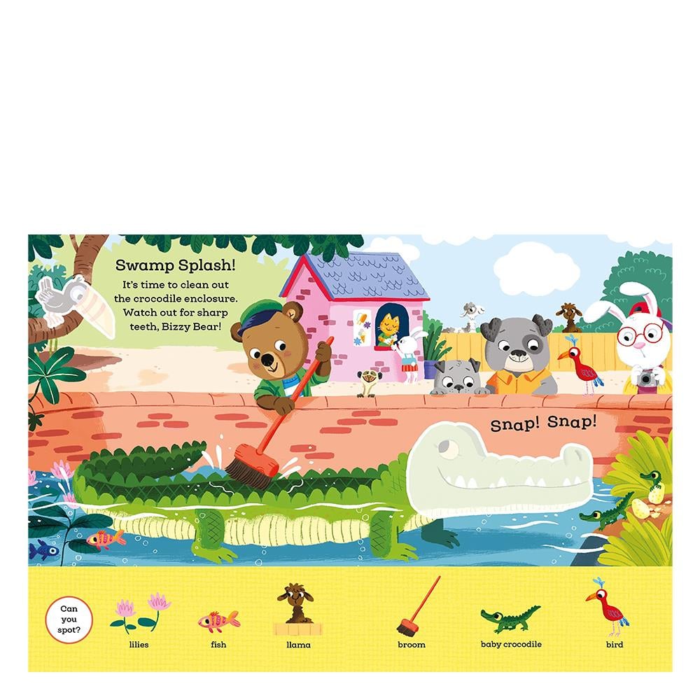 Bizzy Bear - My First Sticker Book Animals