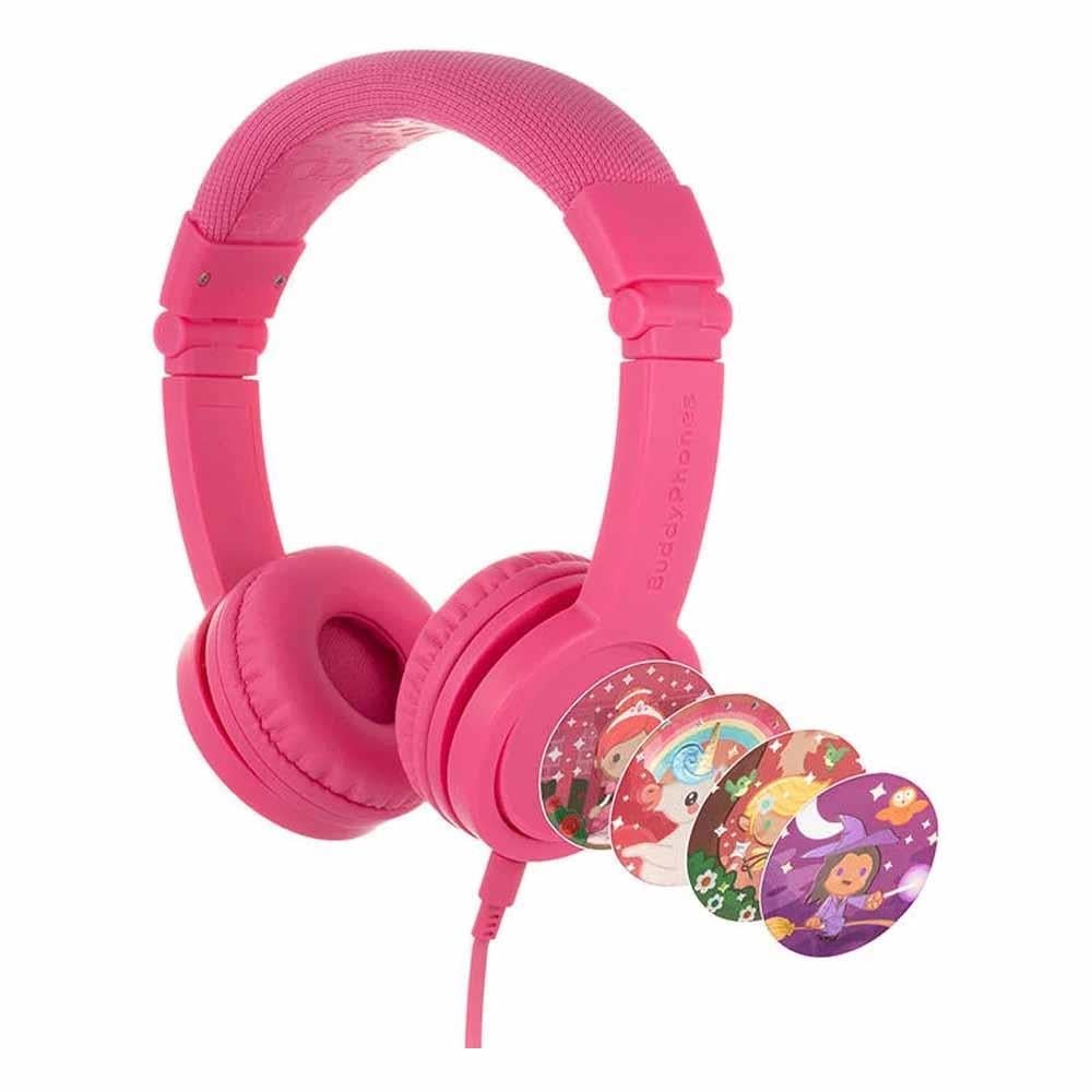 Buddyphones Explore+ -  Kulak Üstü Kulaklık