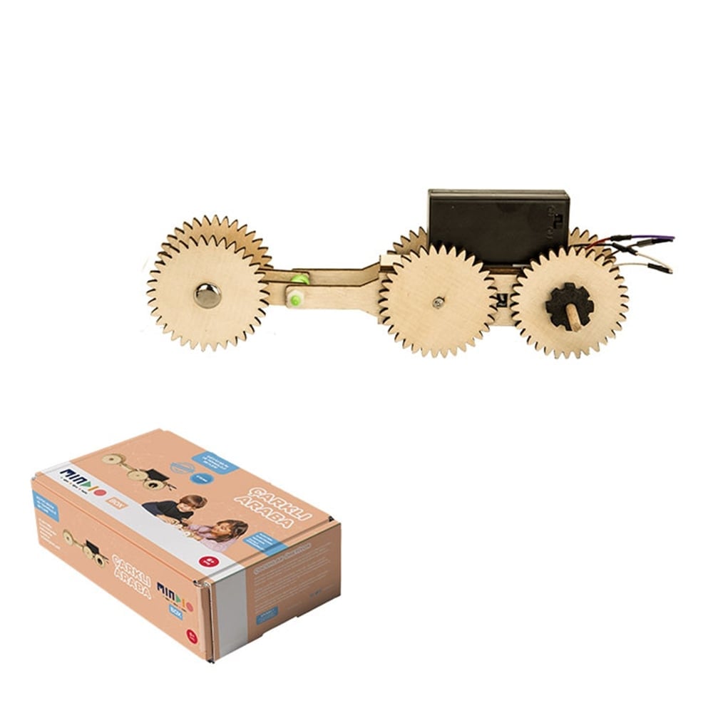 Çarklı Araba - Mındıo Box