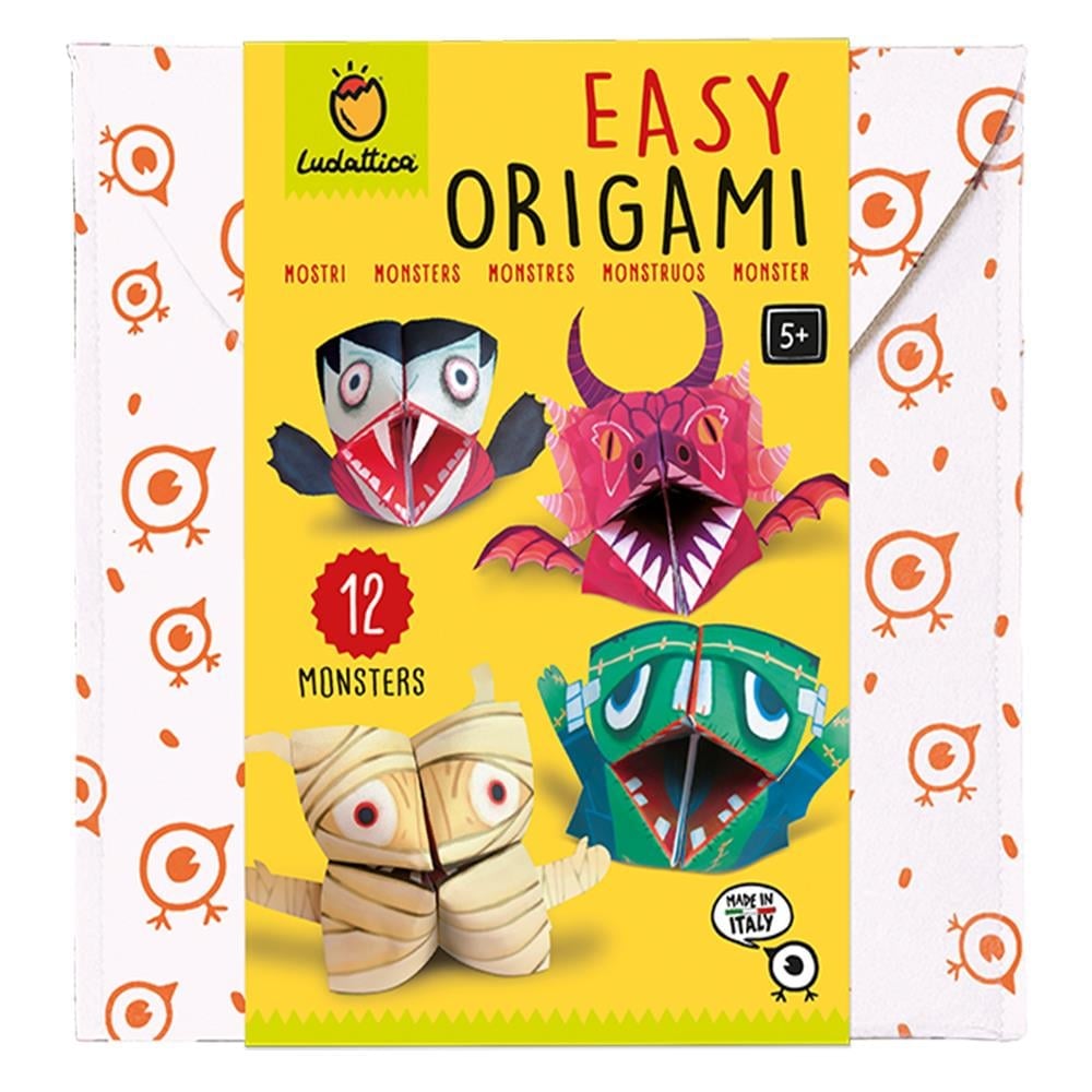 Adım Adım Origami - Canavar
