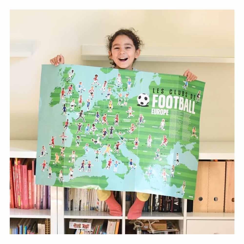 Football Clubs - Discovery Stickers