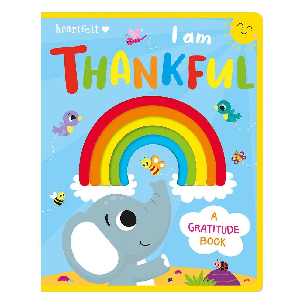 I Am Thankful - Board Book