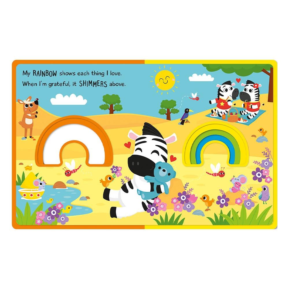 I Am Thankful - Board Book