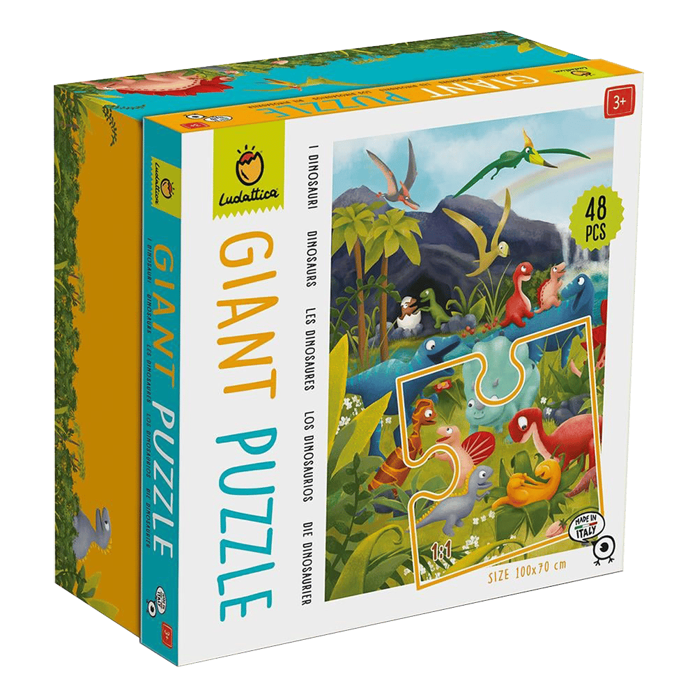 Dev Puzzle - Dinozor
