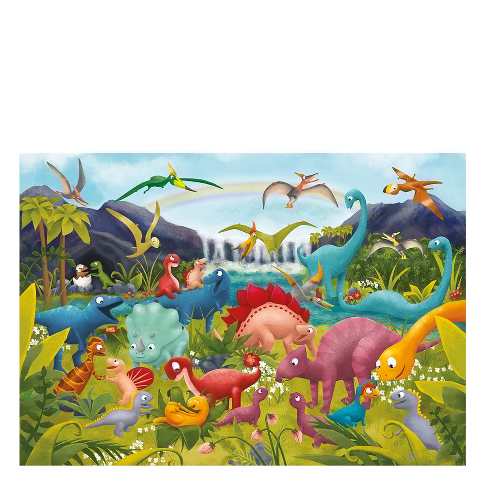 Dev Puzzle - Dinozor