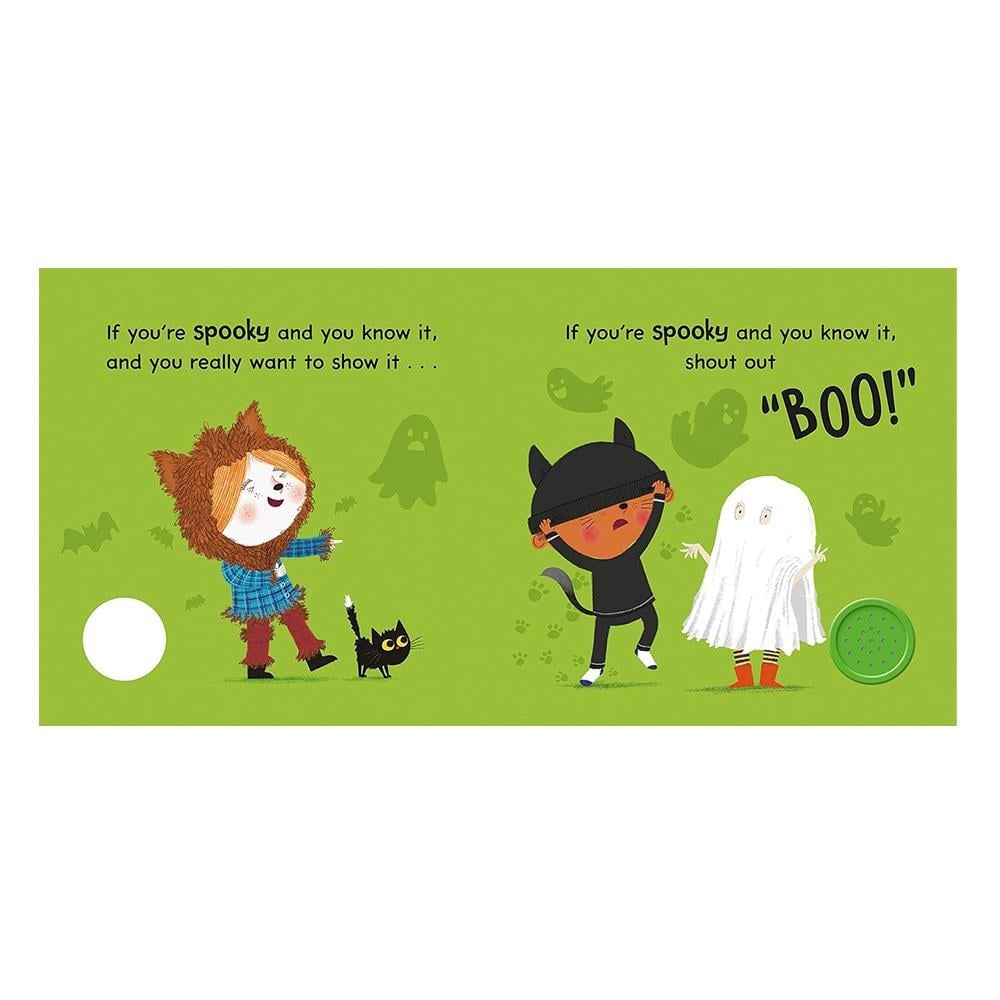 If You Re Spooky And You Know It