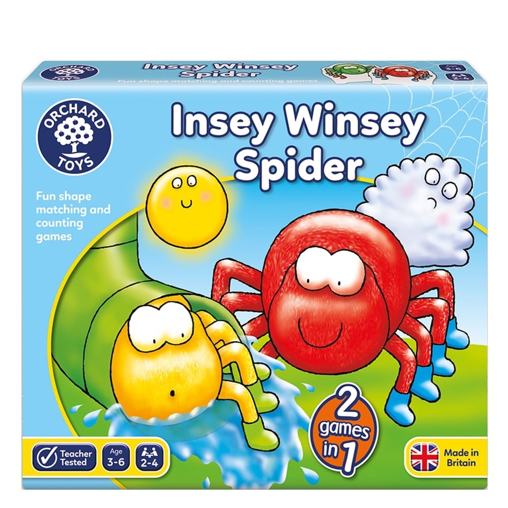 Insey Wınsey Spıder Game