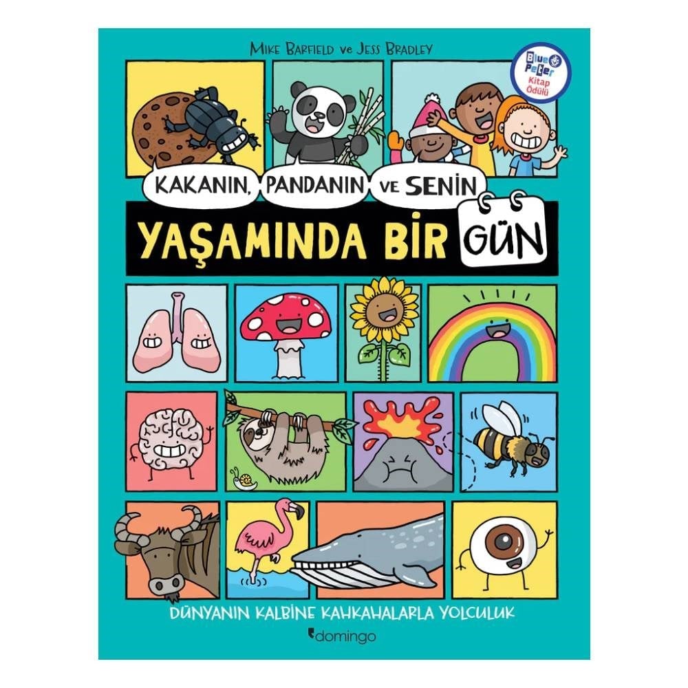 Kakanın- Pandanın Ve Senin Yaşamında Bir Gün