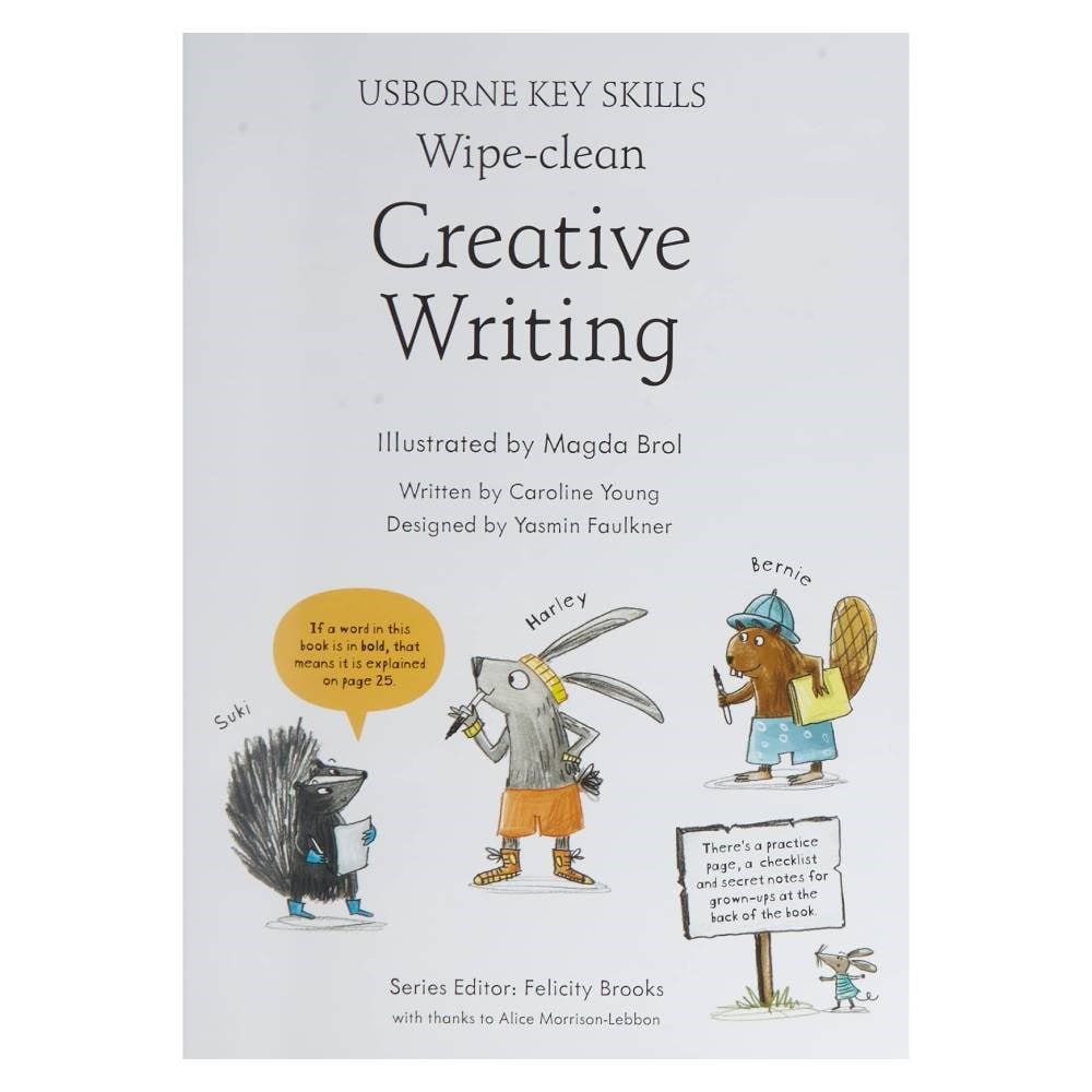 Key Skills Wipe Clean Creative Writing 8-9