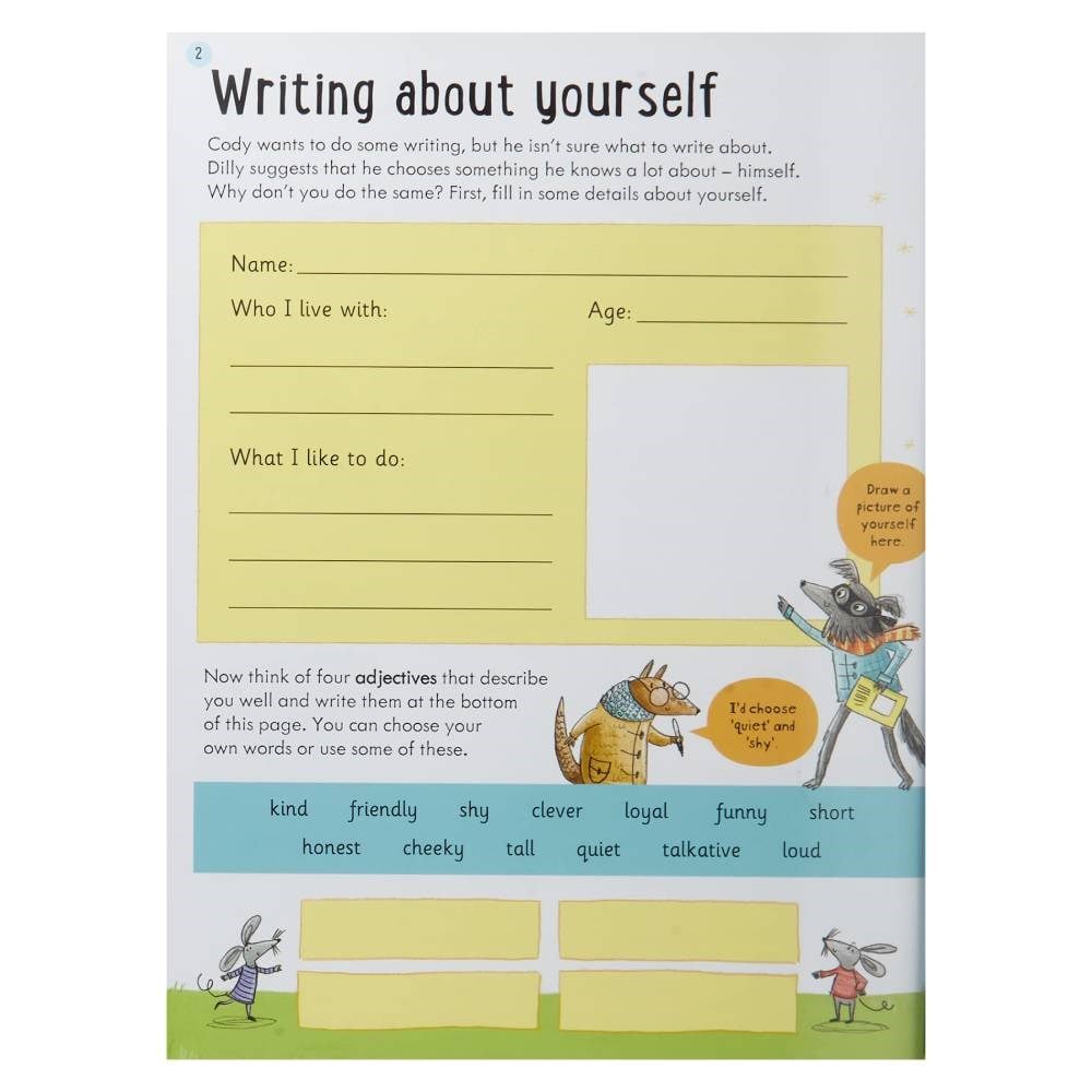 Key Skills Wipe Clean Creative Writing 8-9