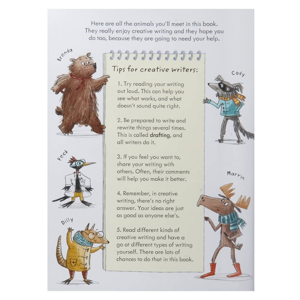 Key Skills Wipe Clean Creative Writing 8-9