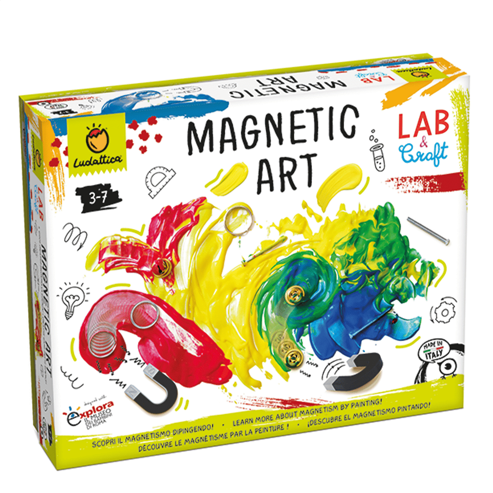 Lab and Craft - Manyetik Sanat