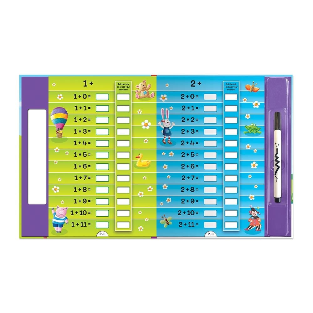 Lets Learn Adding Up - Pull The Tab