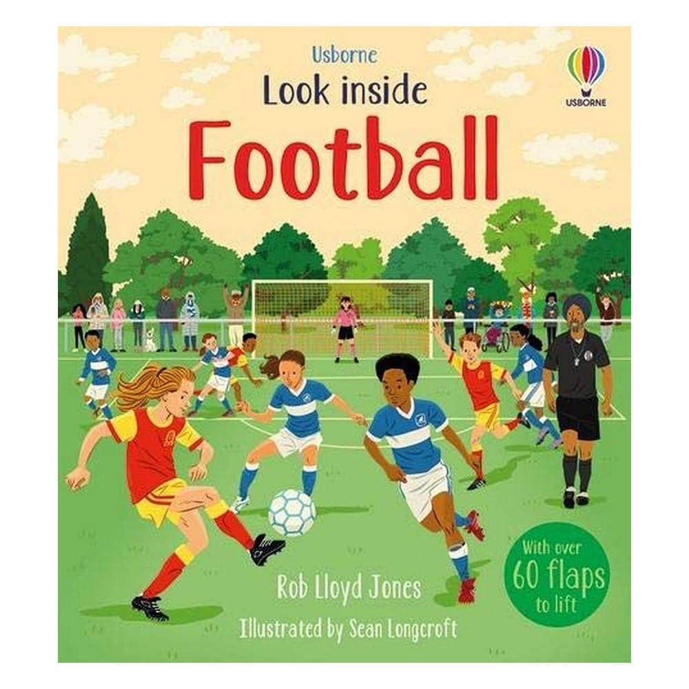 Look Inside Football