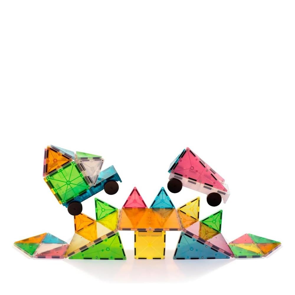 Magna-Tiles - Grand Prix 50 Parça