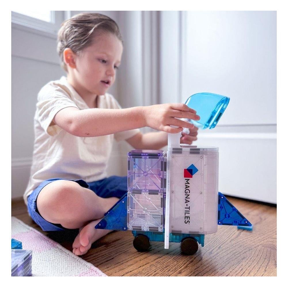 Magna-Tiles Space + microMAGS - Uzay 32 Parça