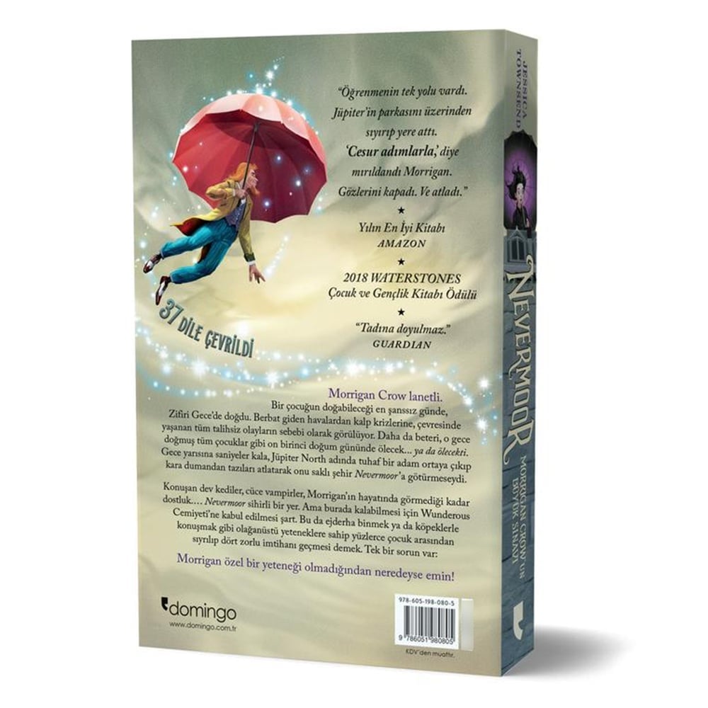Morrıgan Crow Un Büyük Sınavı - Nevermoor