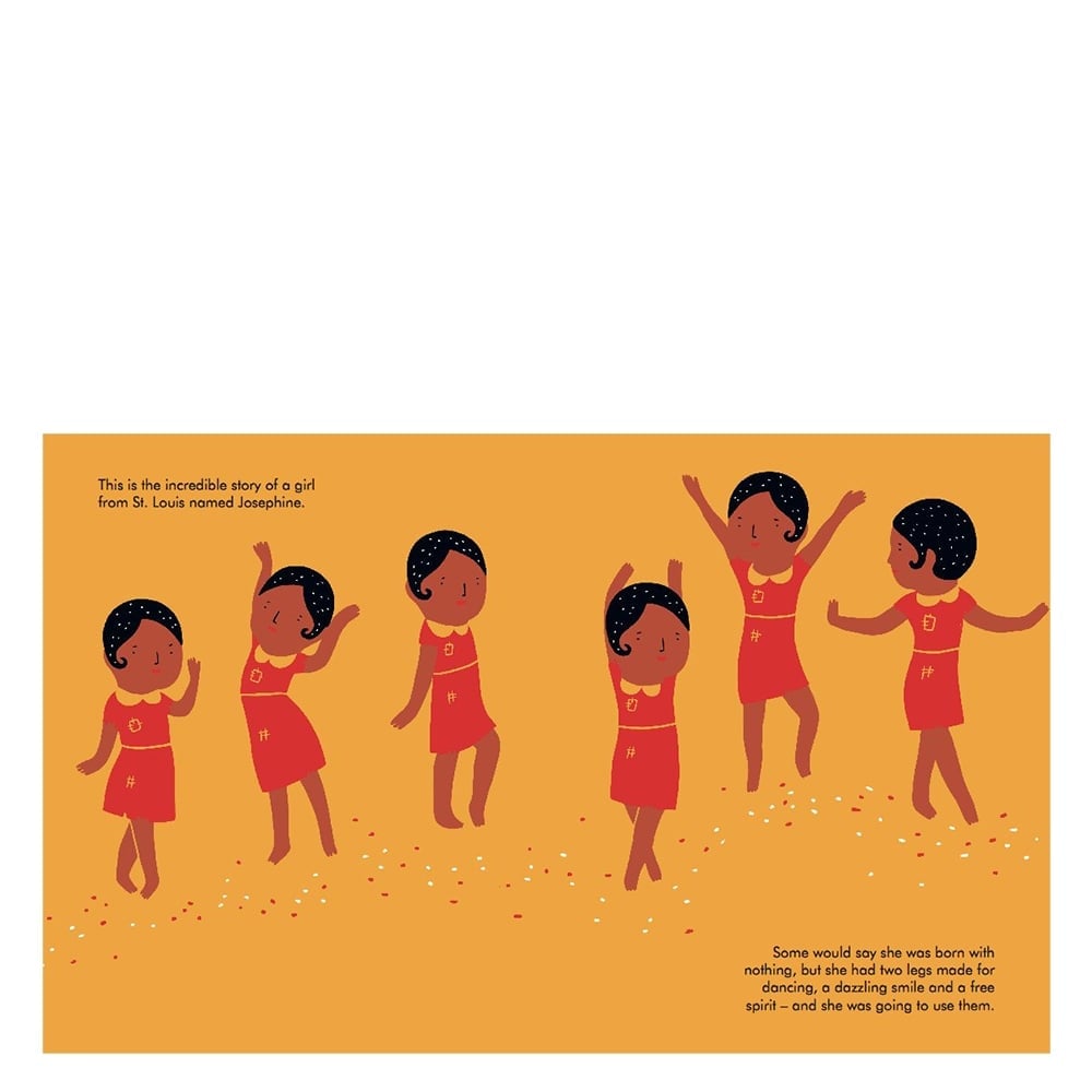 My First Little People- Big Dreams - Josephine Bak