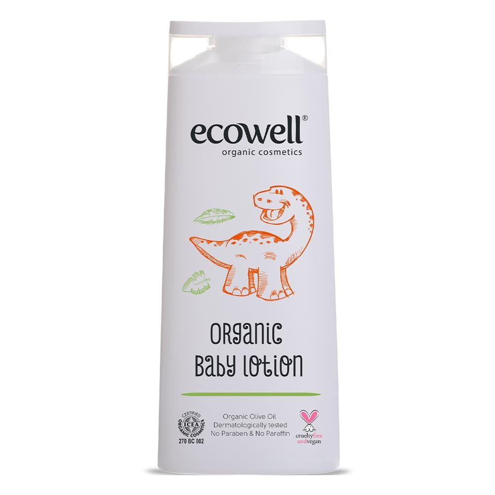 Organik Bebek Losyonu 300 Ml