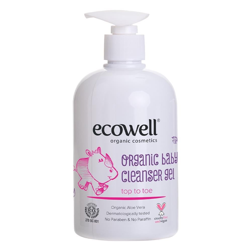 Organik Bebek Temizleme Jeli 500 Ml