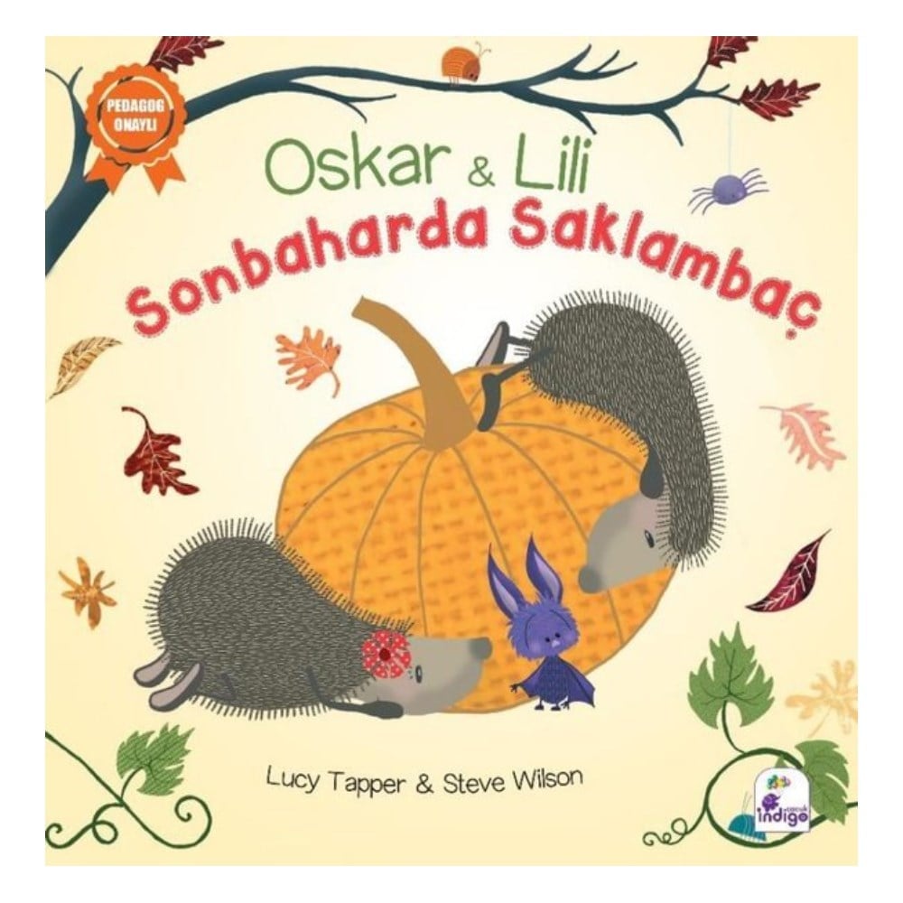 OSKAR VE LİLİ-SONBAHARDA SAKLAMBAÇ Çocuk Kitapları Uzmanı - Children's Books Expert