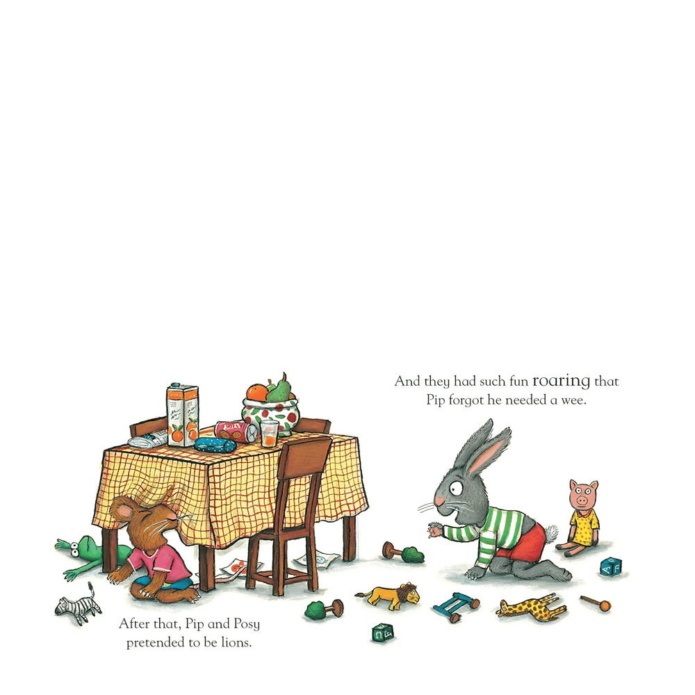 Pip and Posy - Little Puddle (Paperback)