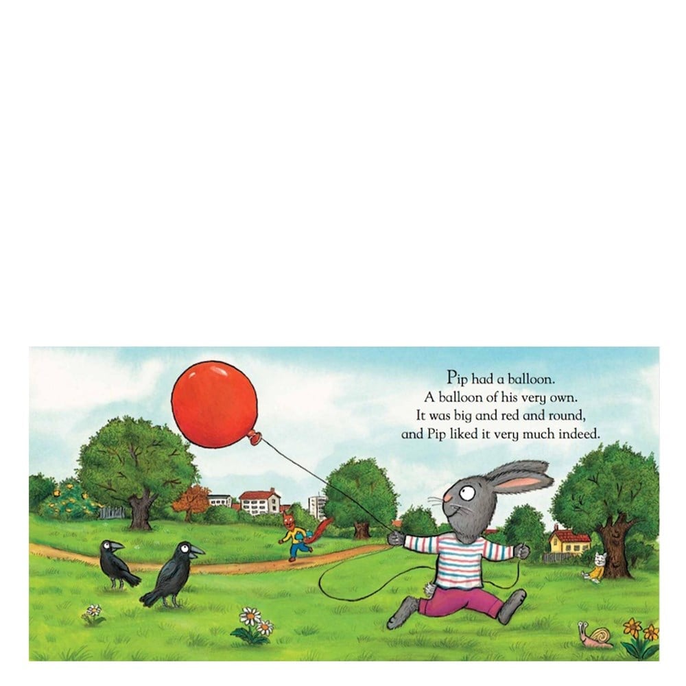 Pip And Posy - The Big Balloon (Hardback)