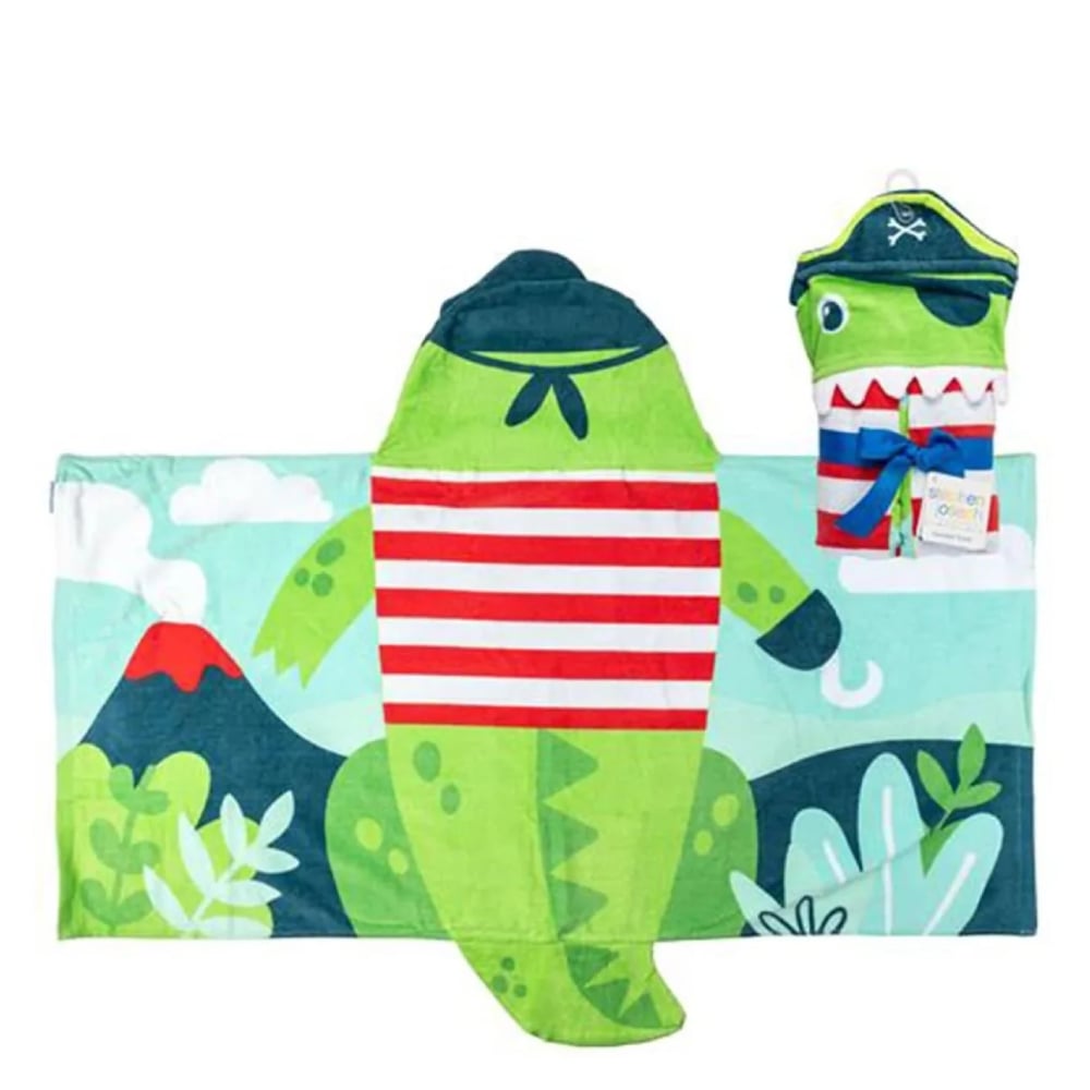 ワニブックス - ｈｏｌｉｄａｙ Stephen Joseph Erkek Çocuk Plaj Havlusu Dinozor | Tırtıl Kids