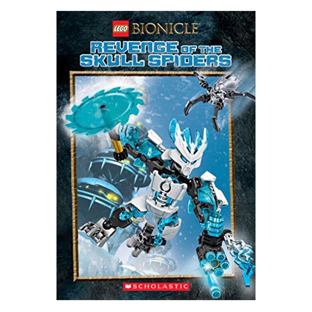 REVENGE OF THE SKULL SPIDERS (LEGO BIONICLE: CHAPT / SCHOLASTIC / 6-9