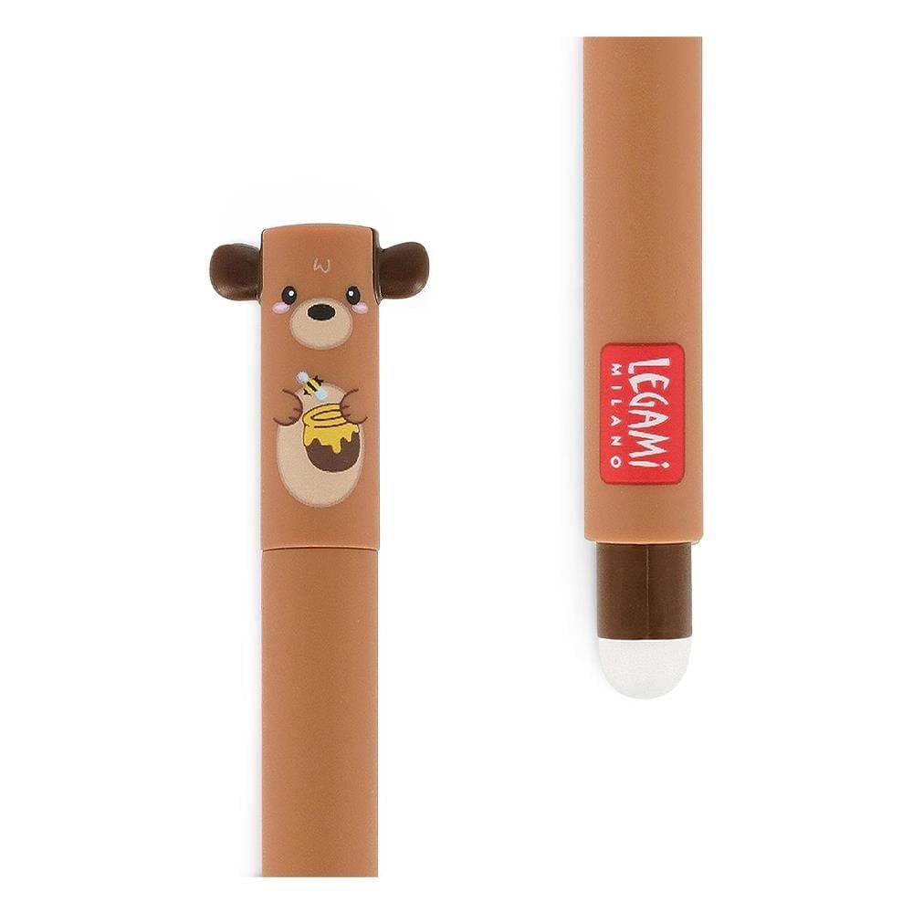 Silinebilir Jel Kalem Kırmızı - Teddy Bear
