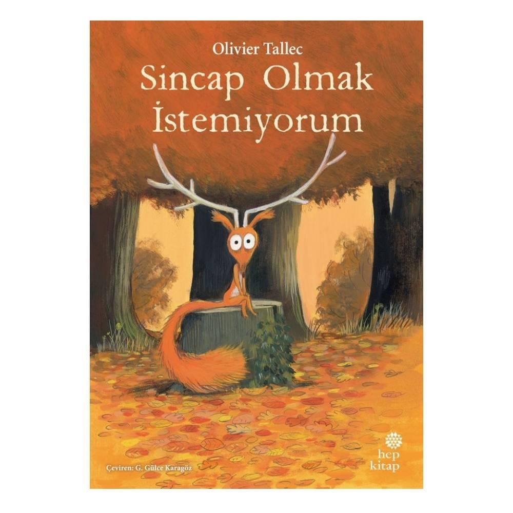 Sincap Olmak İstemiyorum Çocuk Kitapları Uzmanı - Children's Books Expert