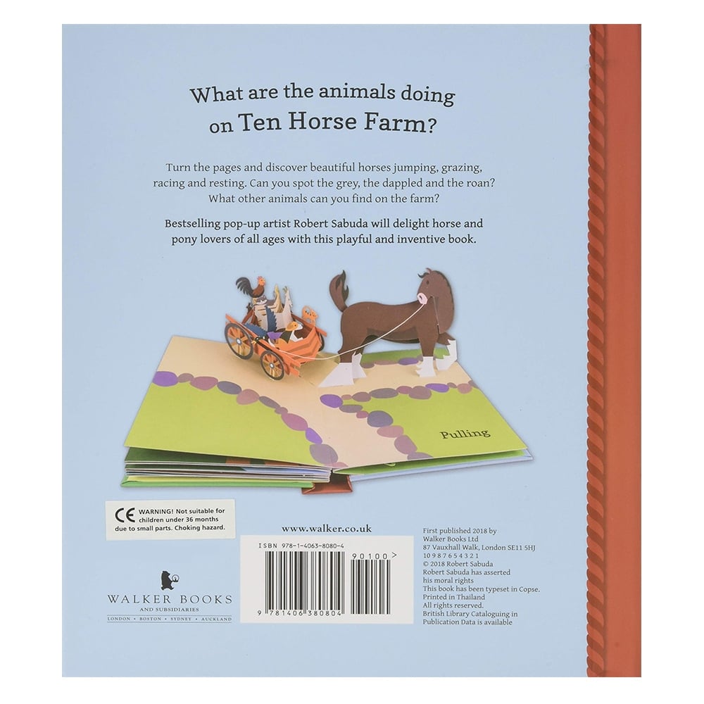 Ten Horse Farm - A Pop-Up Spectacular