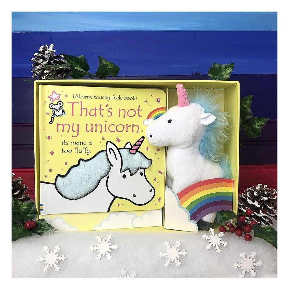 Thats Not My Unicorn - Book and Toy