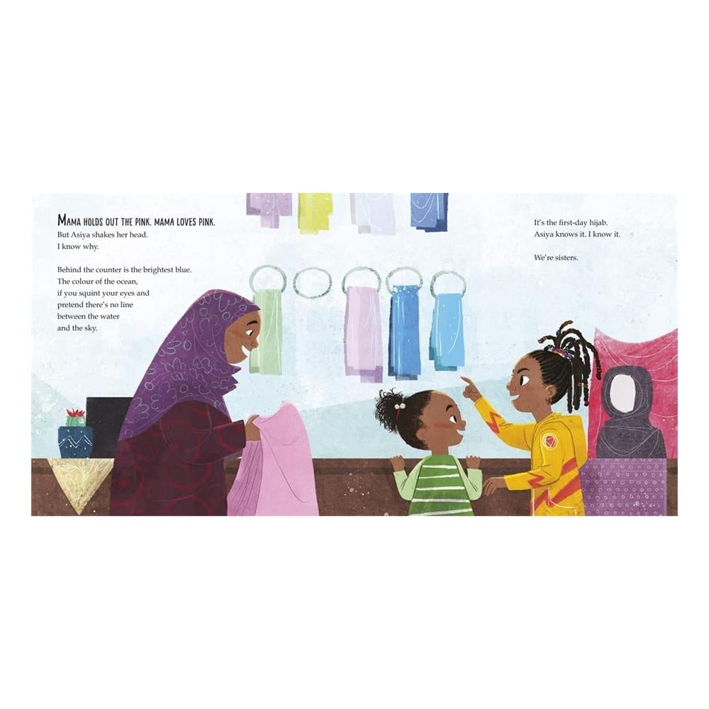 The Proudest Blue -A Story of Hijab and Friendship