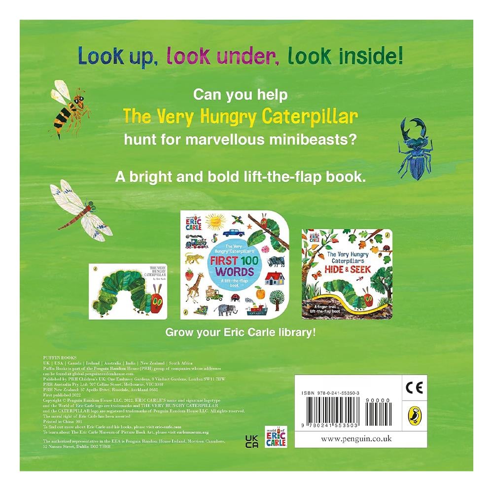 The Very Hungry Caterpillars Bug Hunt - Board Book