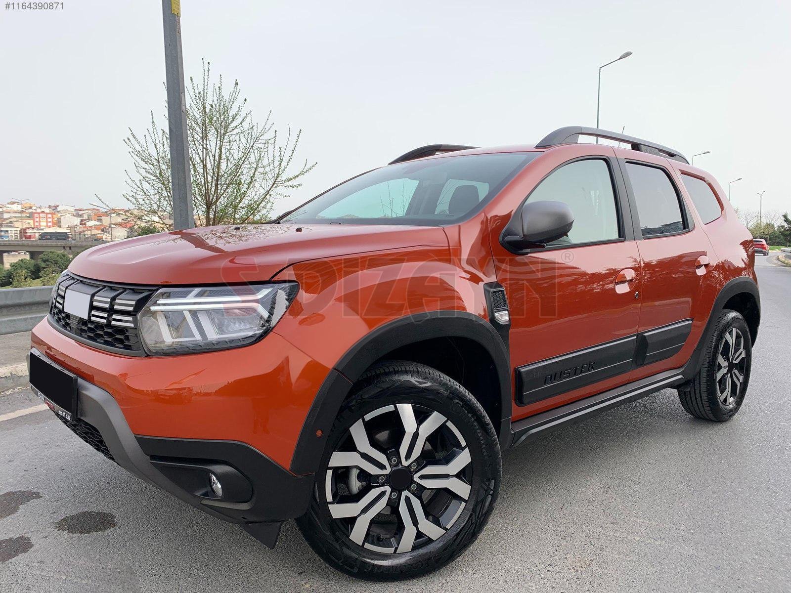 S-Dizayn Dacia Duster 2 Çamurluk Kaplaması Dodik Seti 8 Prç 2018-2023 A+ Kalite
