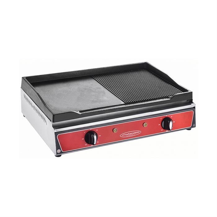 Karacasan 70 cm Elektrikli 4500W Döküm Izgara