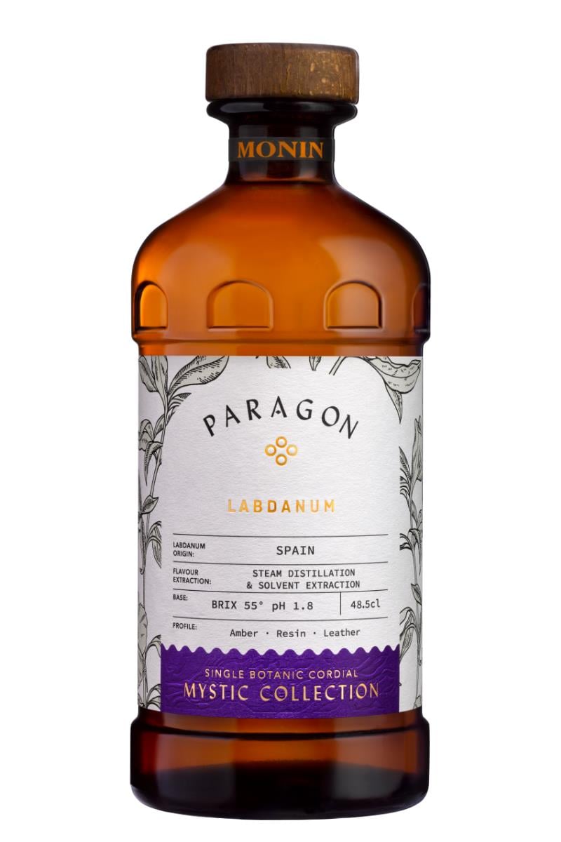 Sorbet - Crucial × Paragon ① Monin Paragon - Labdanum 485 ml - Monin