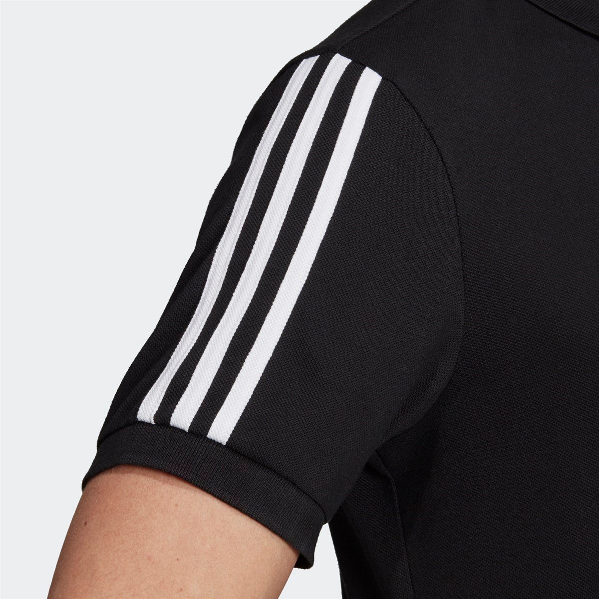 Adidas EJ0927 M Cot Polo 3S Erkek Polo T Shirt