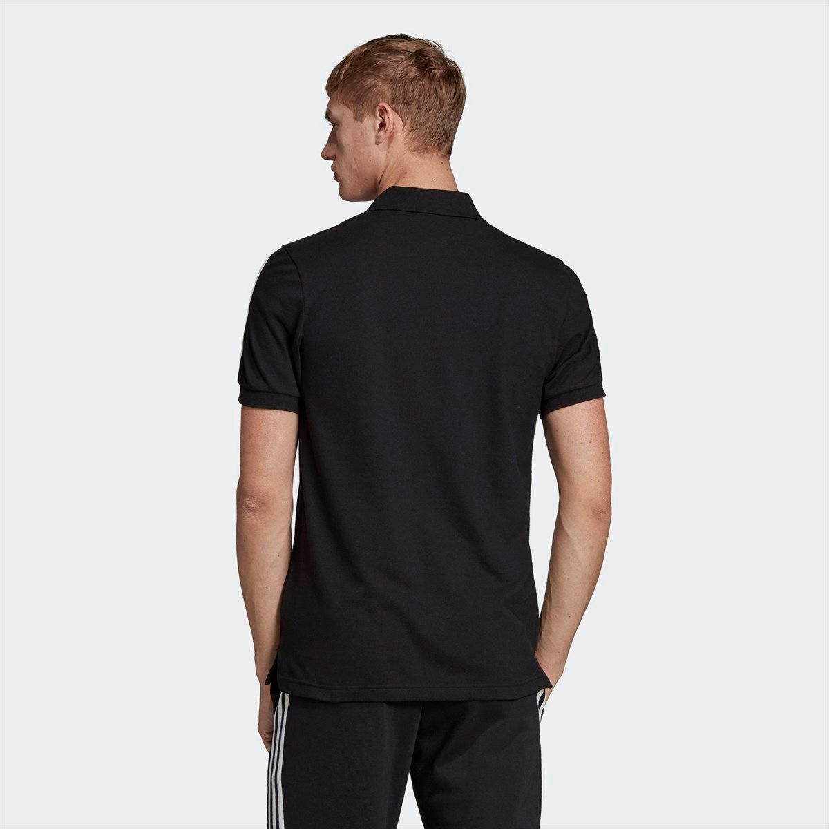 Adidas EJ0927 M Cot Polo 3S Erkek Polo T Shirt