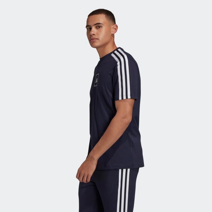 Adidas FS4306 M 3S Tape Tee Erkek T Shirt