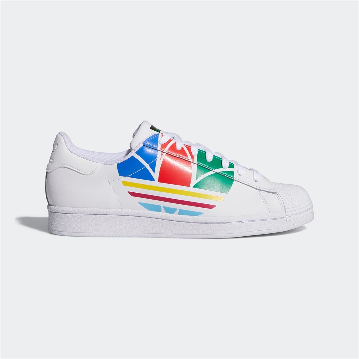 Adidas FU9519 Superstar Pure Erkek Gunluk Spor Ayakkab