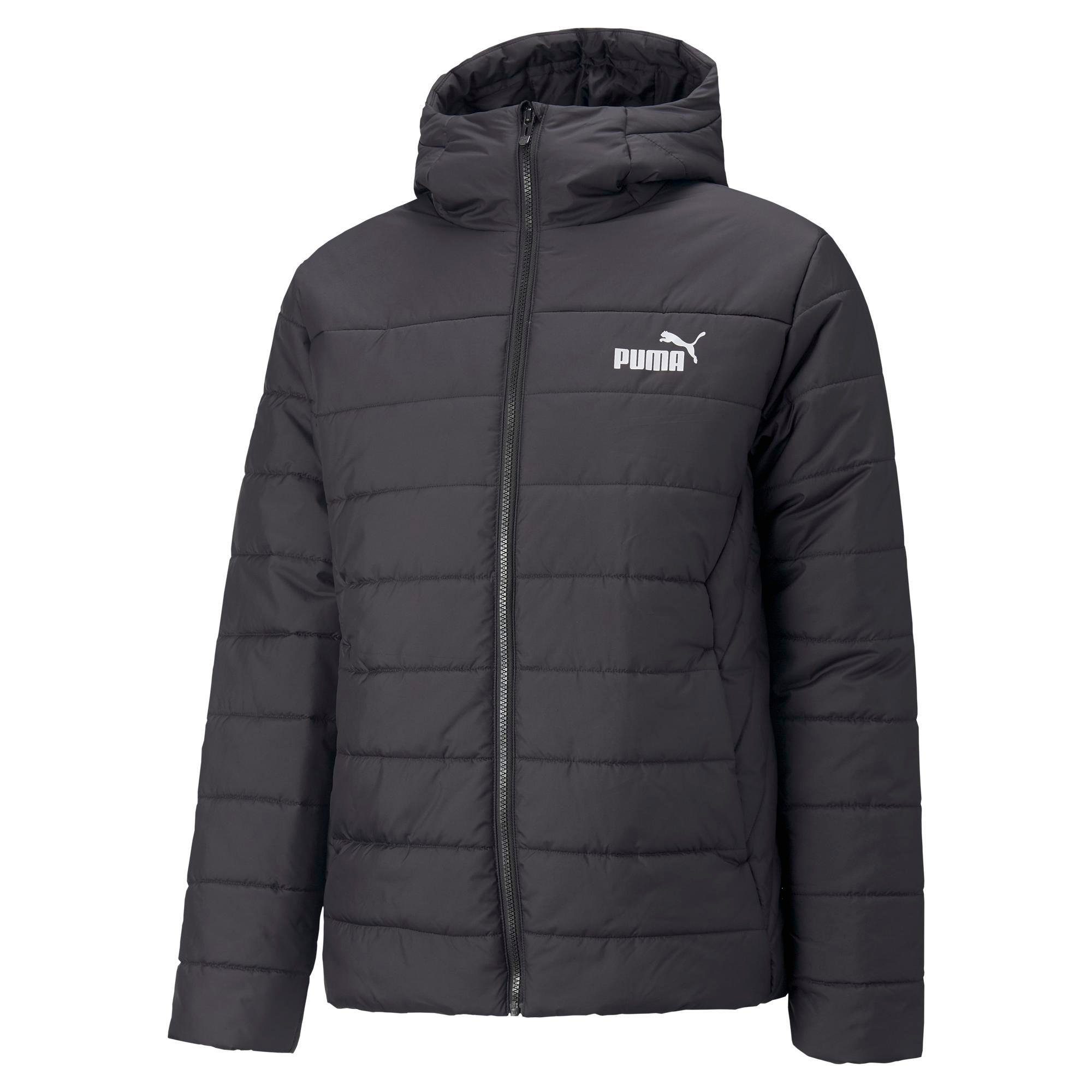 Puma 84893801 Ess Hooded Padded Jacket Erkek Spor Ceket