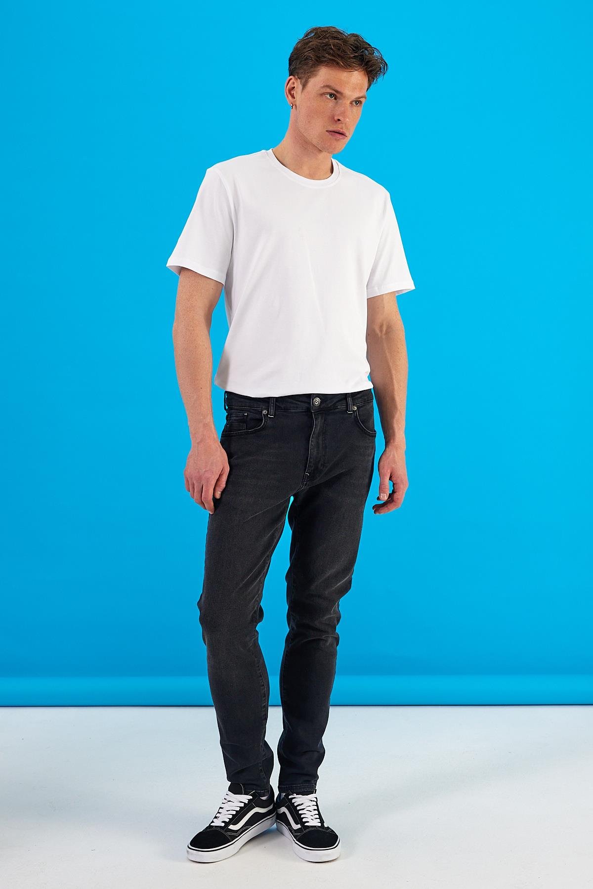 Pantalon tapered hotsell