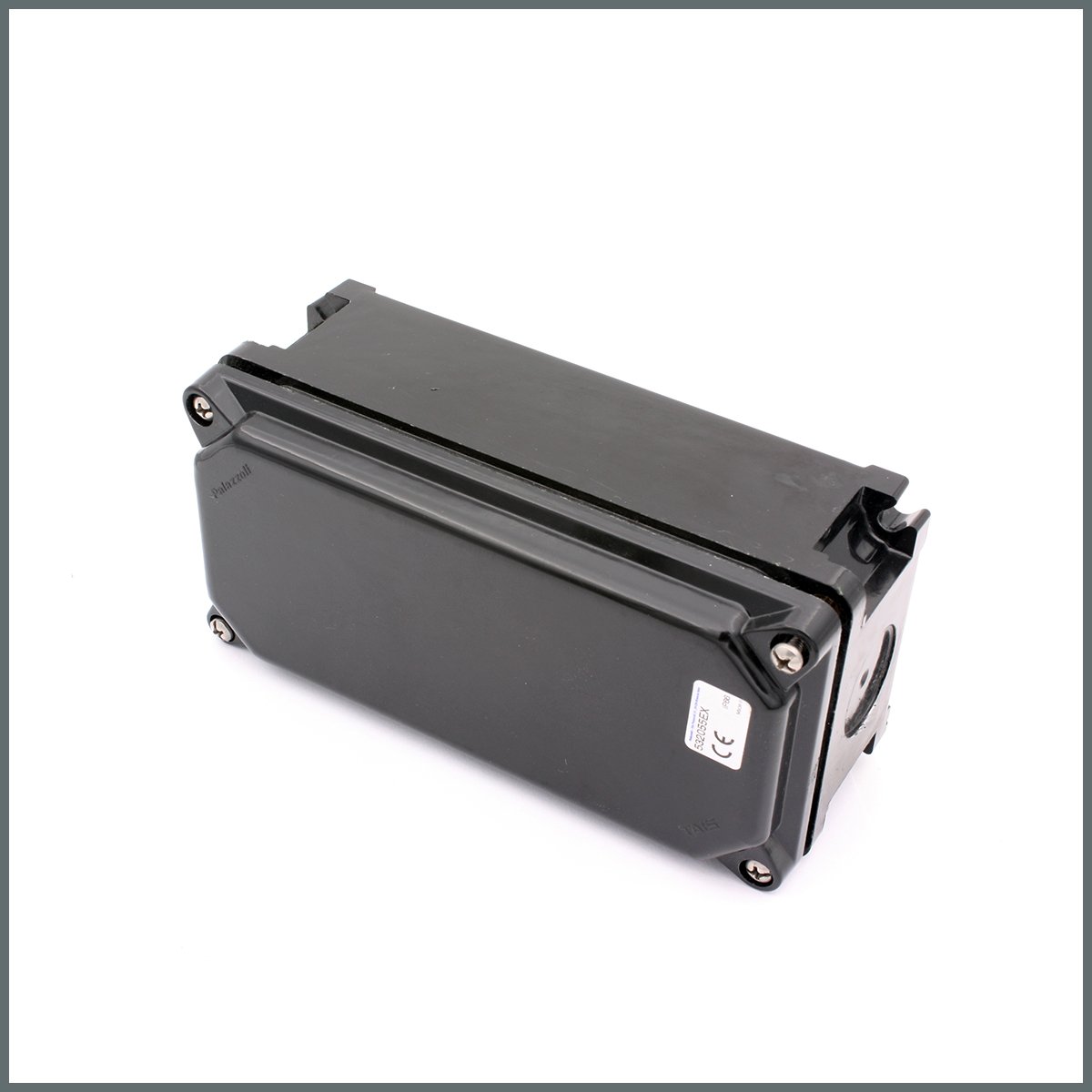 Exproof- ATEX Buat GRP Palazzoli (IP66) GRP 185x92x68 mm. Alçak Kapak