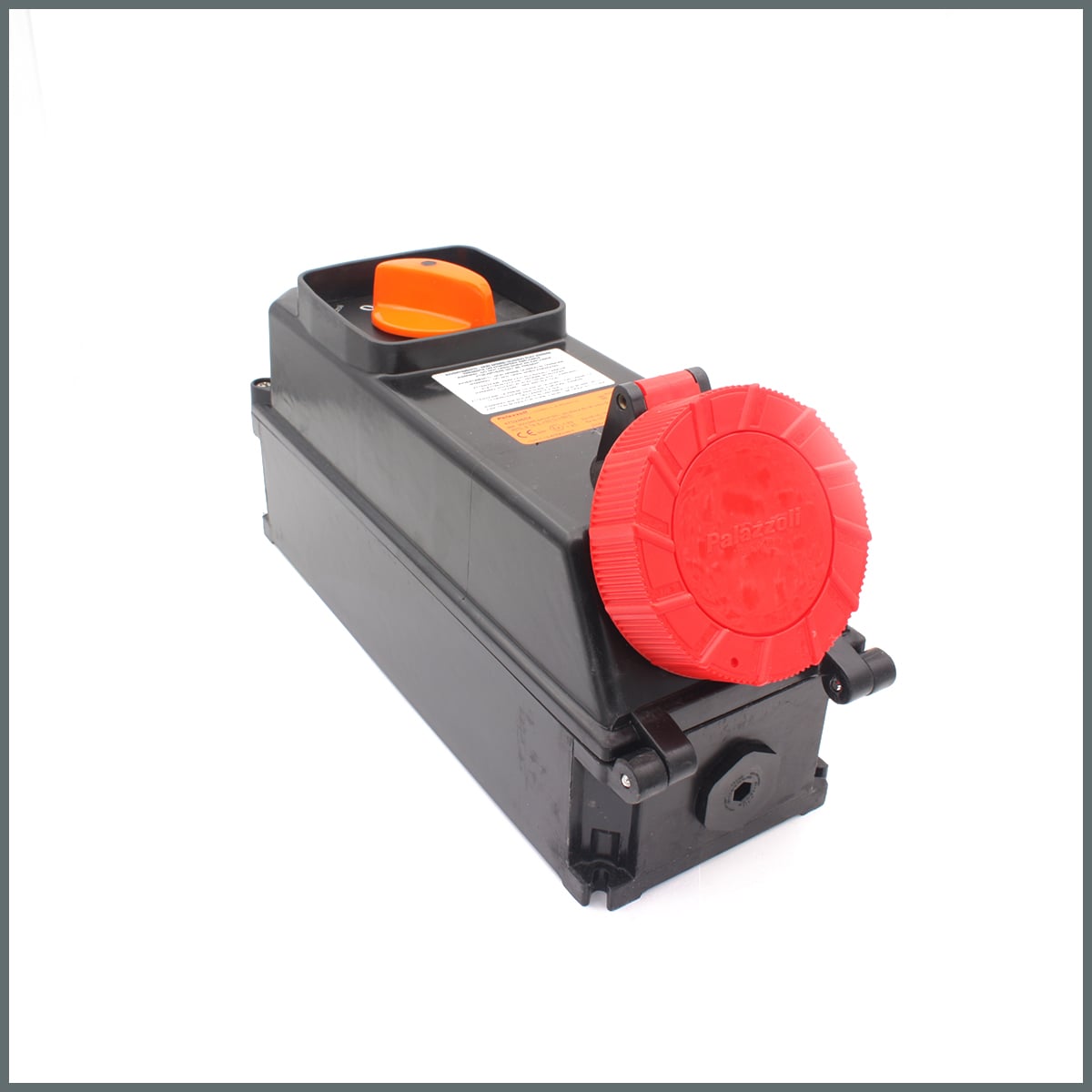 Exproof Atex Kilitli Priz Palazzoli 32A (IP66) GRP 400V|NOVSEN