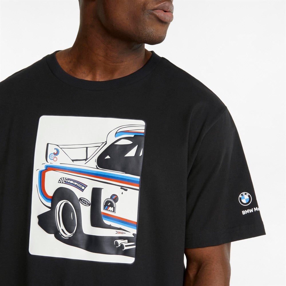 T-shirt Homme BMW M Motorsport Car Grafik, BMW M Motorsport