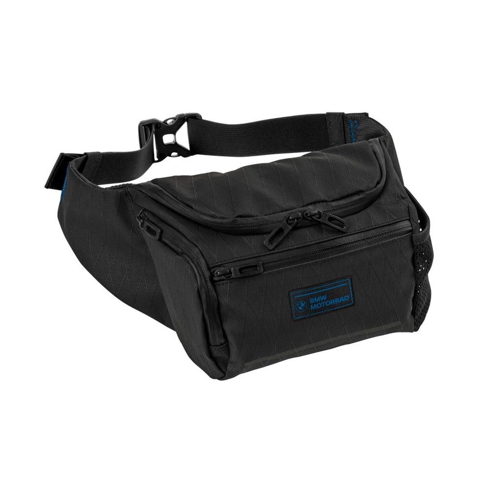 BMW MOTORRAD HIP BAG BLACK COLLECTION